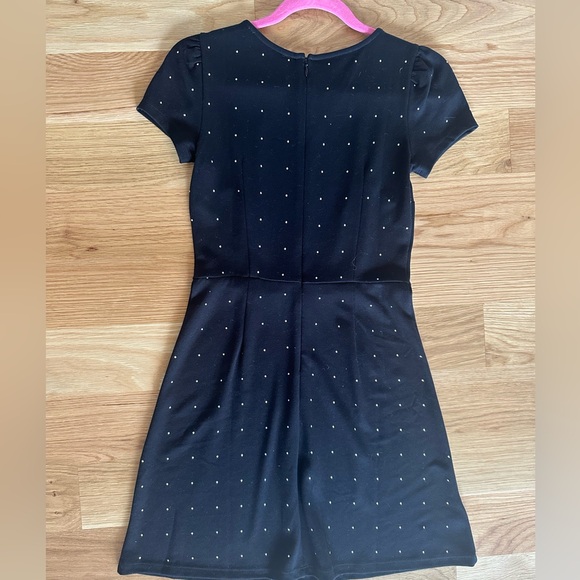 Loft Studded Flare Dress (00P) - Picture 4 of 5